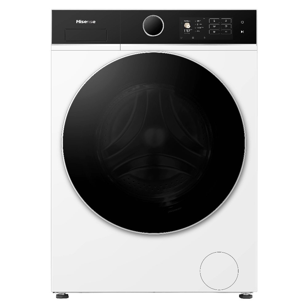 Hisense WD5I1245BWR 12kg/8kg 5i Series Autodose WiFi Washer Dryer – WHITE