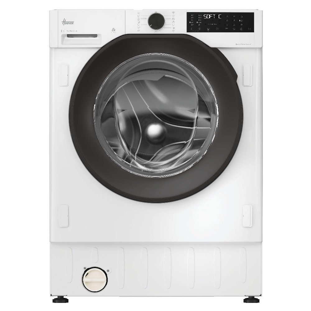 Hoover BH4S69M6D9J-80 9kg Fully Integrated Washing Machine 1600rpm – WHITE