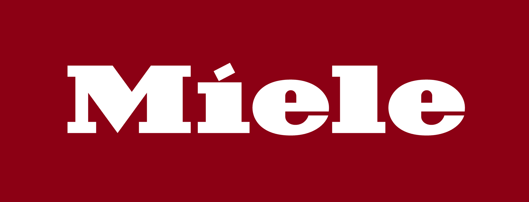 Miele logo in red
