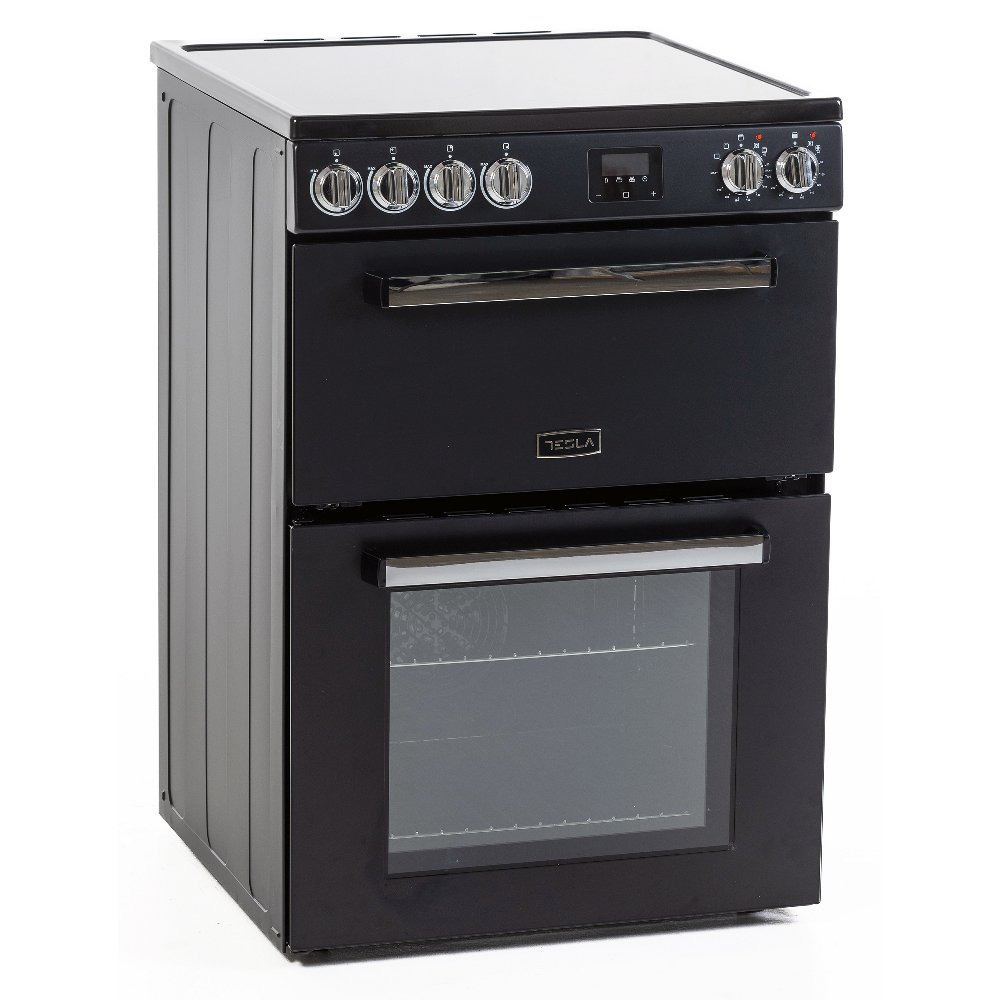 Tesla TMRC60B 60cm Freestanding Ceramic Cooker – BLACK
