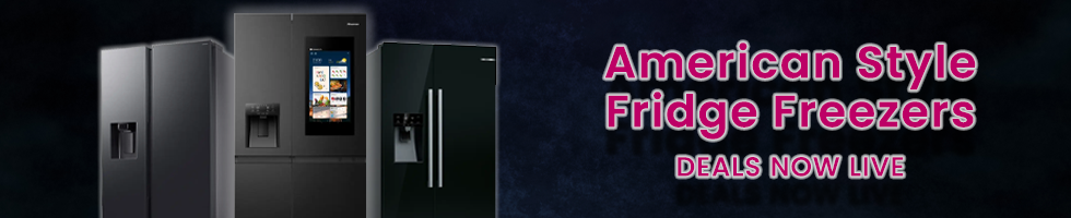 Black Friday American Style fridge freezers deals now live! Click here to shop.