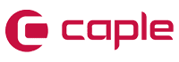 Caple logo in red