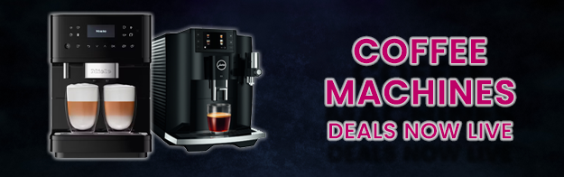 Click here to shop coffee machines in our black friday sale
