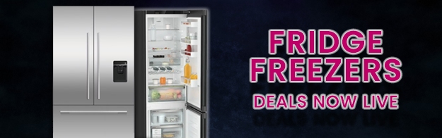 Click here to view the fridge freezers in our 2025 Black Friday sale!