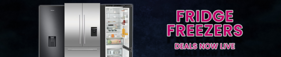 Click here to view the fridge freezers in our 2025 Black Friday sale!