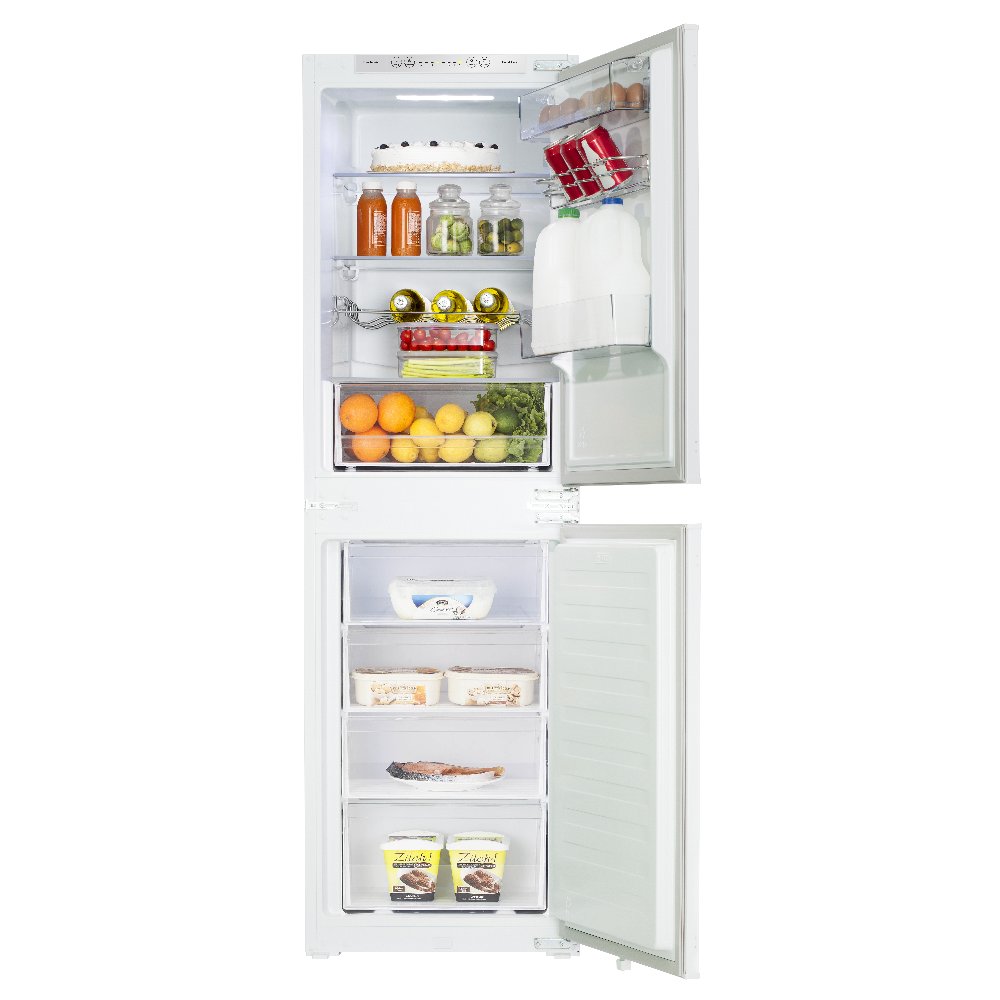 Hisense RIB291F4AWE Integrated 50 50 Frost Free Fridge Freezer 177cm H