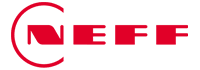 NEFF logo in red