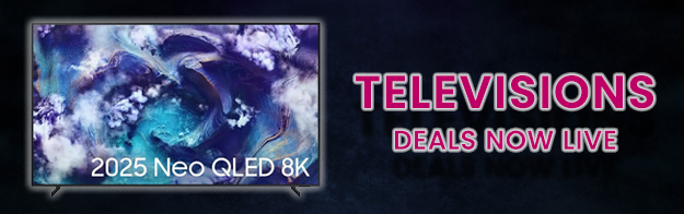 Click here to shop for televisions in our 2025 Black Friday sale!