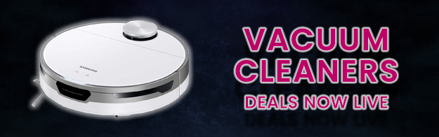 Shop for vacuum cleaners in our 2025 black friday sale!