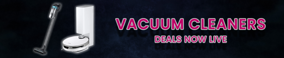 Shop for vacuum cleaners in our 2025 black friday sale!