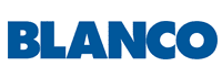 Blanco logo in blue