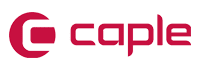 Caple logo in red