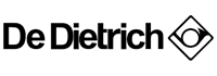 De Dietrich logo in black