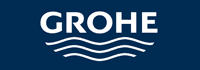 Grohe logo in blue