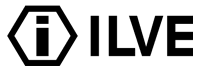 Ilve logo in black