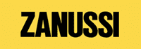 Zanussi logo in yellow and black