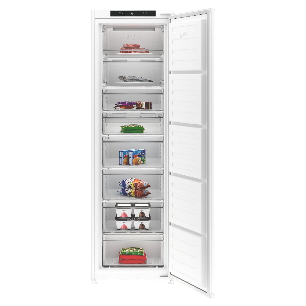 Blomberg FNT4454I 177cm High Integrated Upright Freezer Frost Free 54c