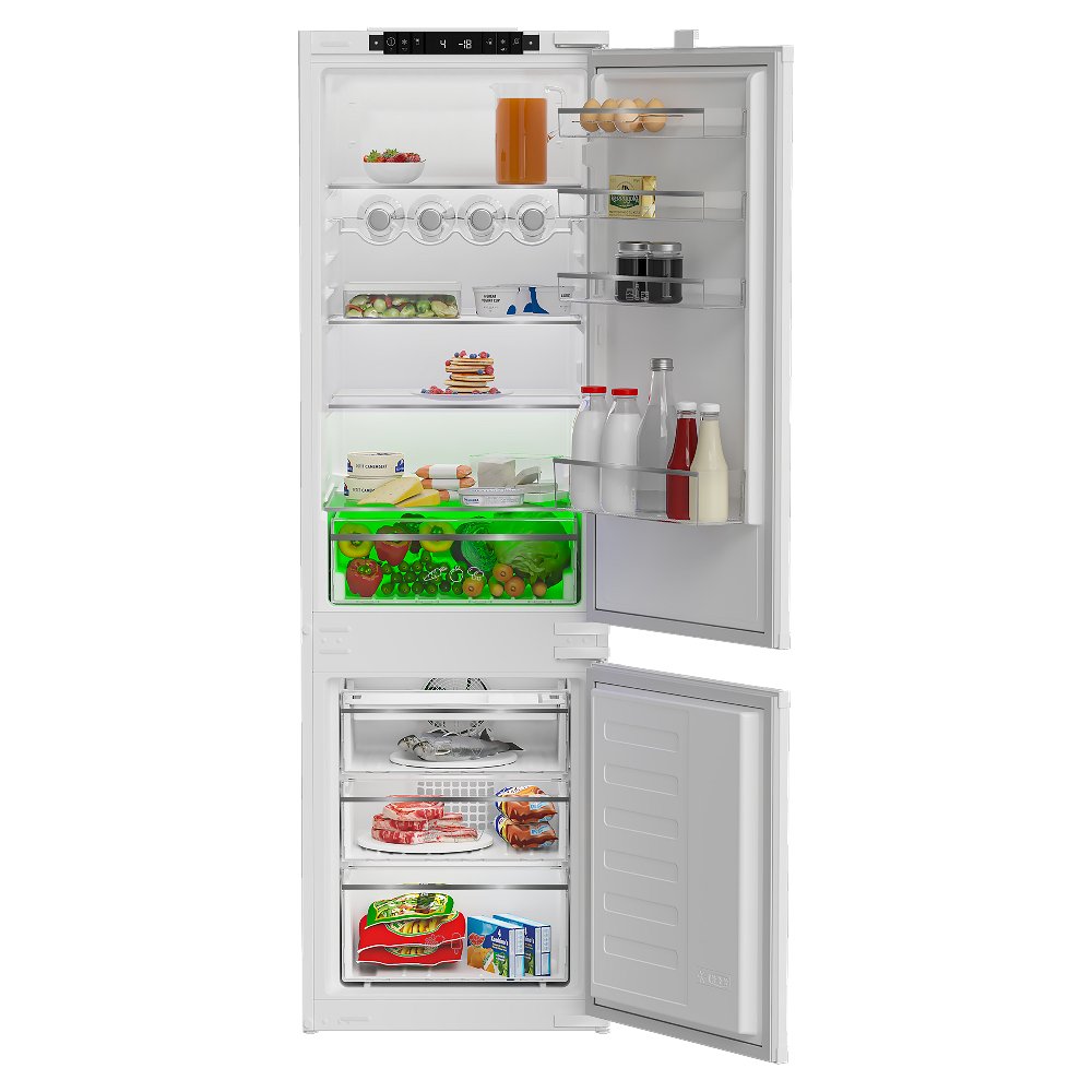 Blomberg KNE4554EVI 177cm Integrated 60/40 Frost Free Fridge Freezer
