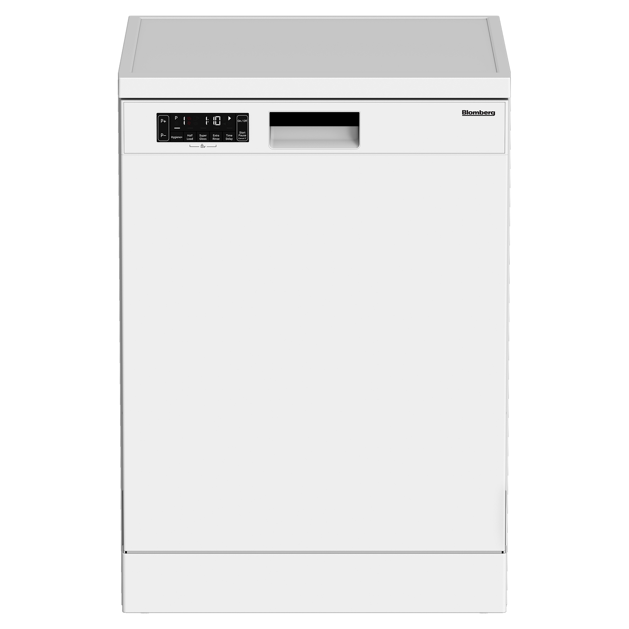Blomberg LDF52320W 60cm Dishwasher White 15 Place Setting D Rated 3YG