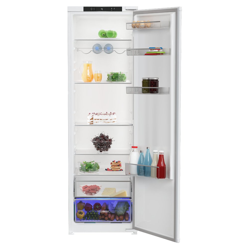 Blomberg SST4455VI 177cm Integrated In Column Larder Fridge
