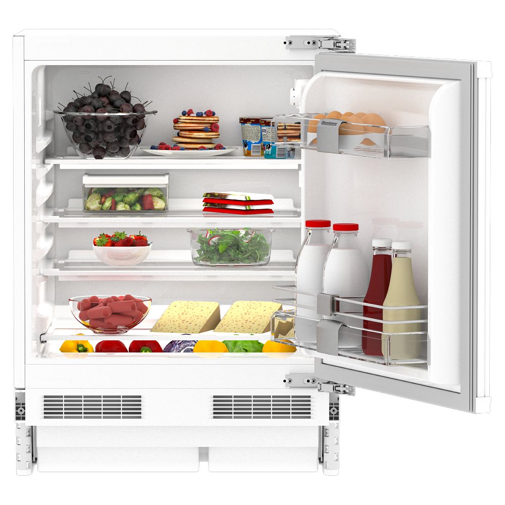 Blomberg TSM1654IU 82cm High Integrated Undercounter Fridge 60cm Wide