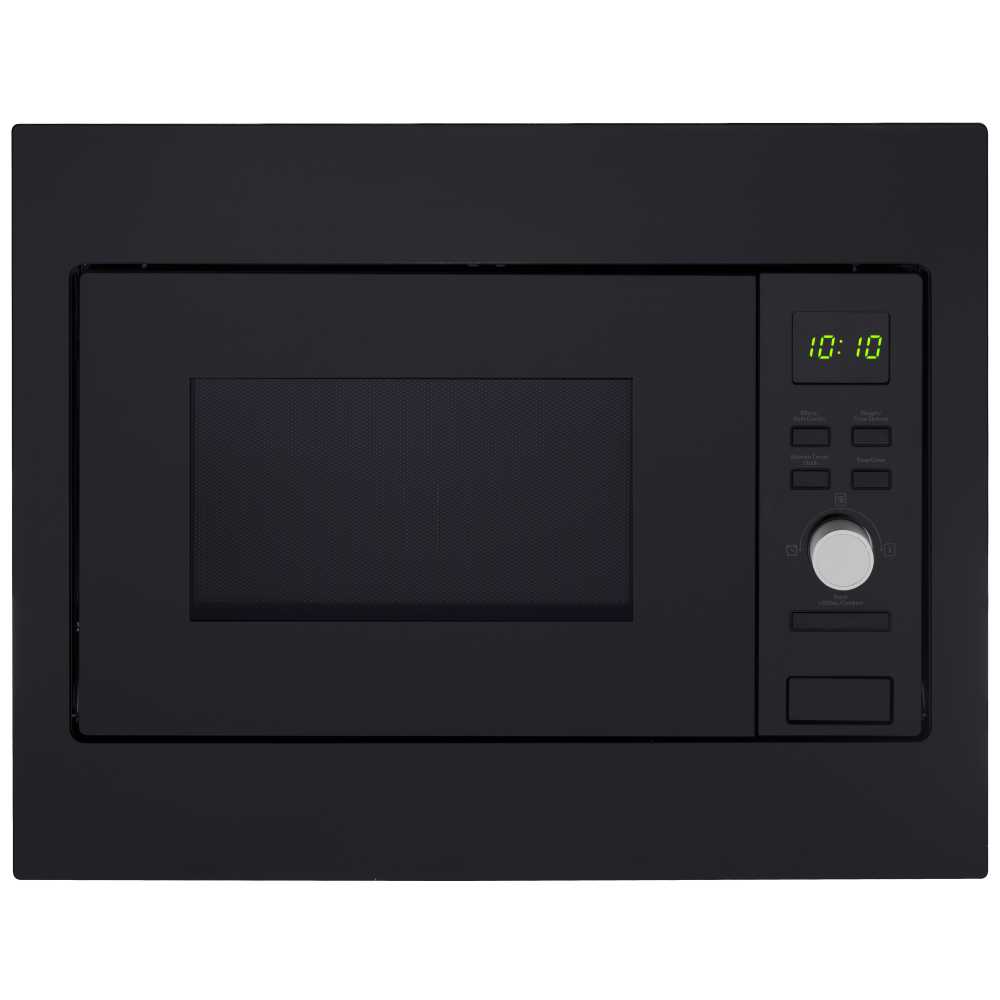Caple  Classic Built In Microwave And Grill For Tall Housing CM123BK - Black