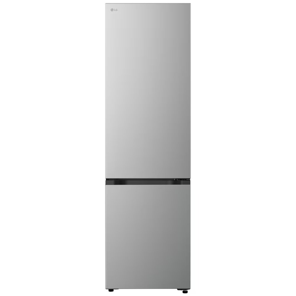 LG GBBSJ10DPY 186cm High 60 40 Frost Free Fridge Freezer in Prime Silv