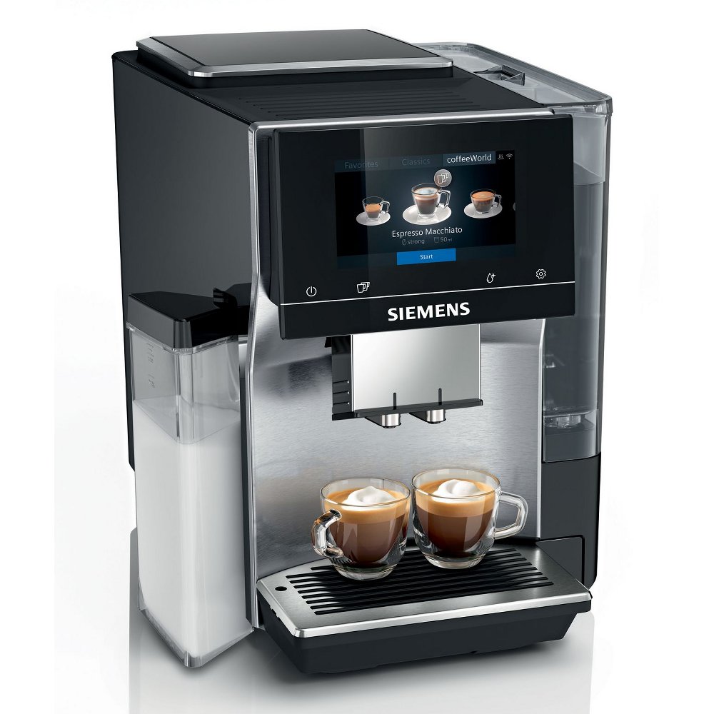 Siemens TQ717GB3 Bean to Cup Coffee Machine Stainless Steel