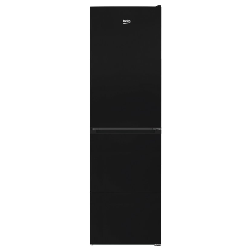 Beko CCFM4582B 182cm High 50 50 Frost Free Fridge Freezer in Black 54c