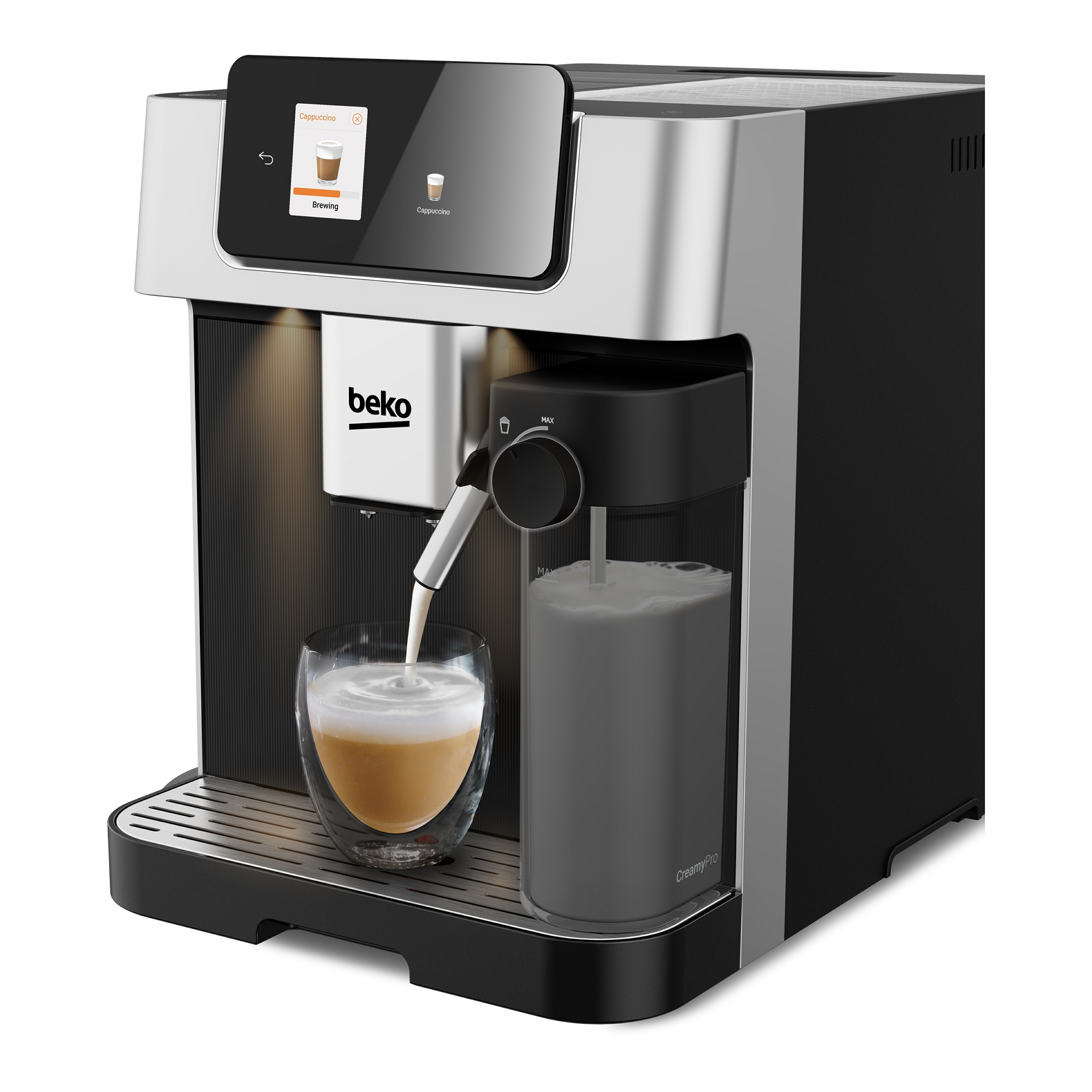 Beko CEG7348X Freestanding Fully Automatic Coffee Machine - SILVER