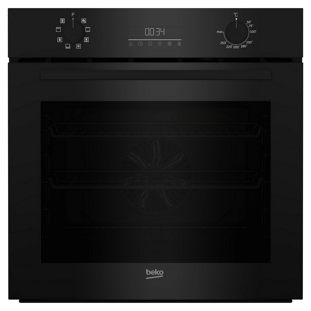 Beko CIMD91B Built In Electric Single Oven in Black 72L A Rated