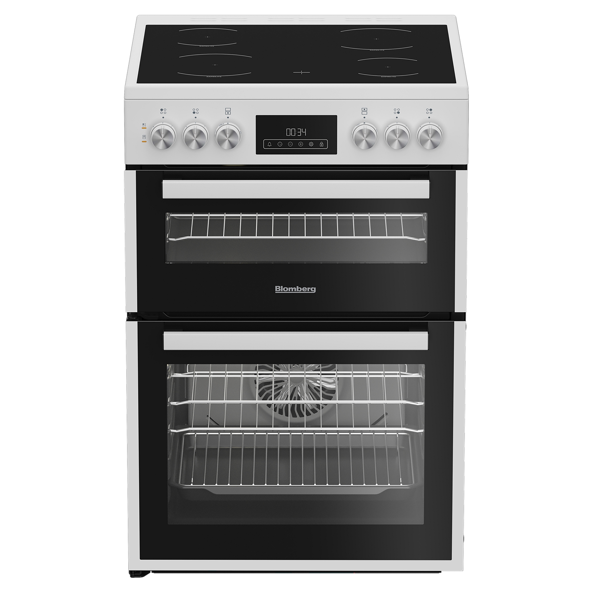 Blomberg HKRN651W 60cm Freestanding Ceramic Cooker - WHITE