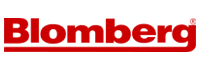 Blomberg logo in red