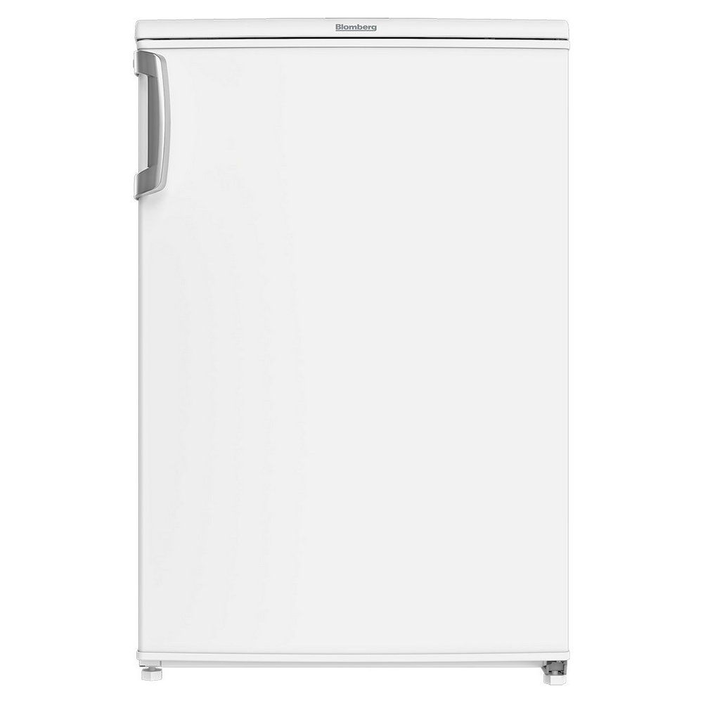 Blomberg SSM1554P 84cm High Undercounter Fridge in White 54cm Wide