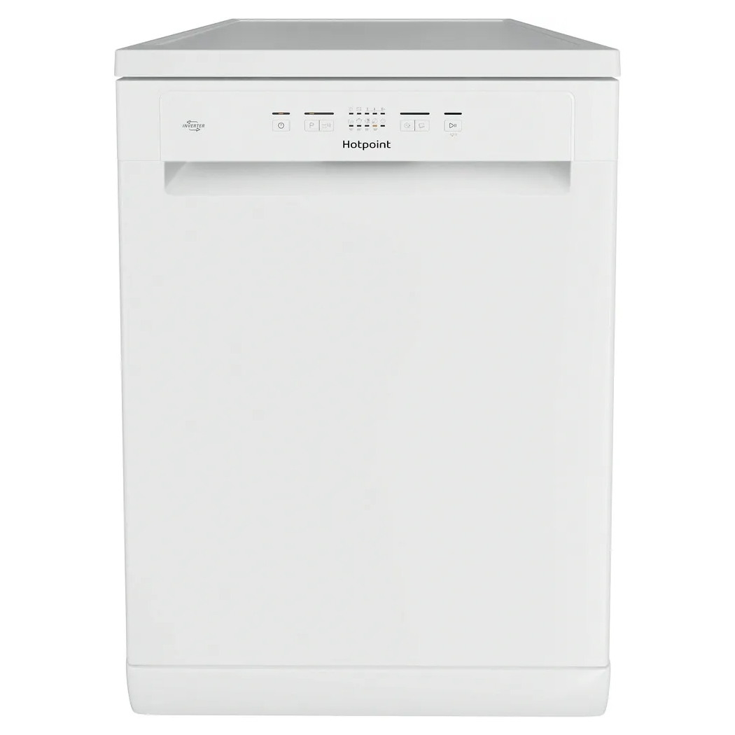 Hotpoint H2FHL626UK 60cm Freestanding Dishwasher - WHITE