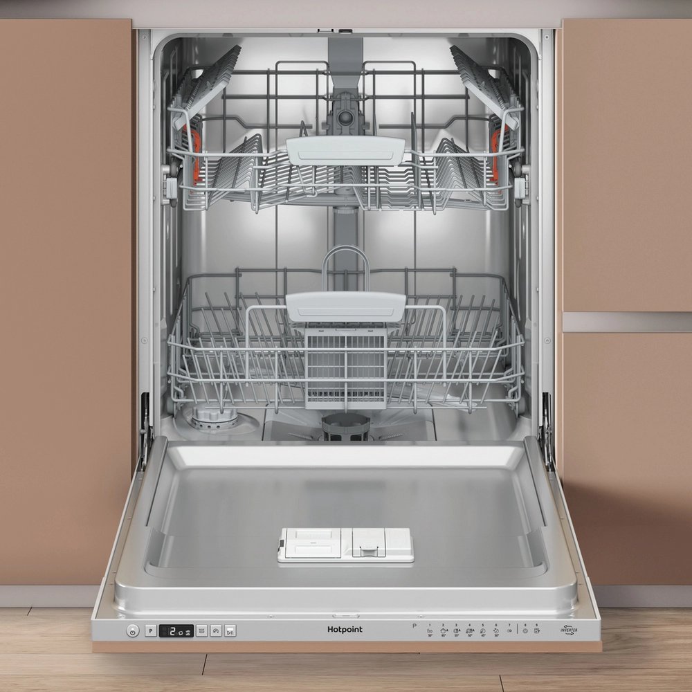 Hotpoint H2IC14BN7A0 60cm Fully Integrated Dishwasher 14 Place C Rated