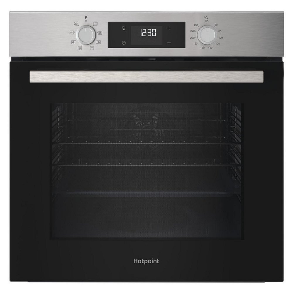Hotpoint HOEU25CZXUK Built In Electric Single Oven in Stainless Steel
