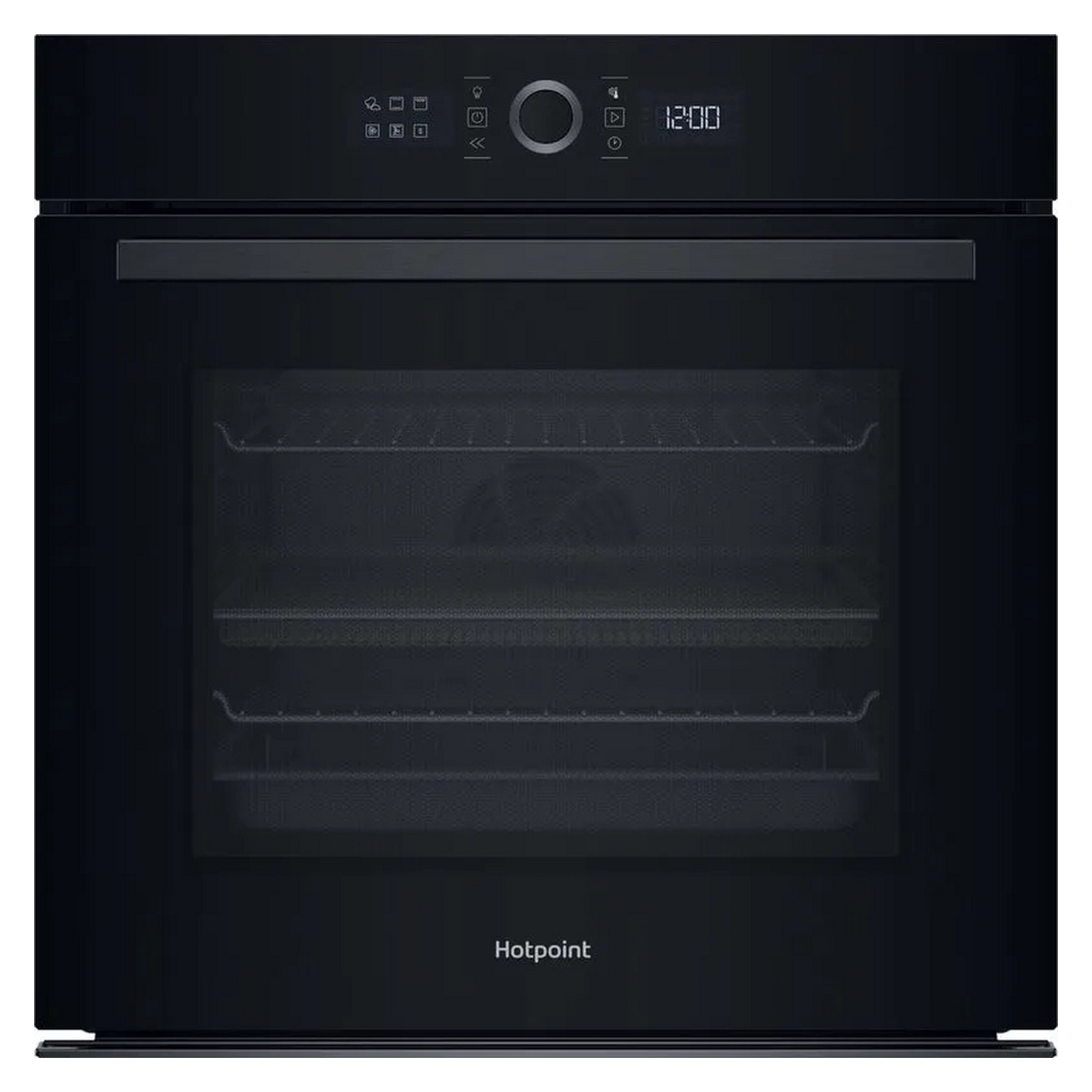 Hotpoint HOI4S8PM0BUK Built In Electric Single Oven in Black 73L