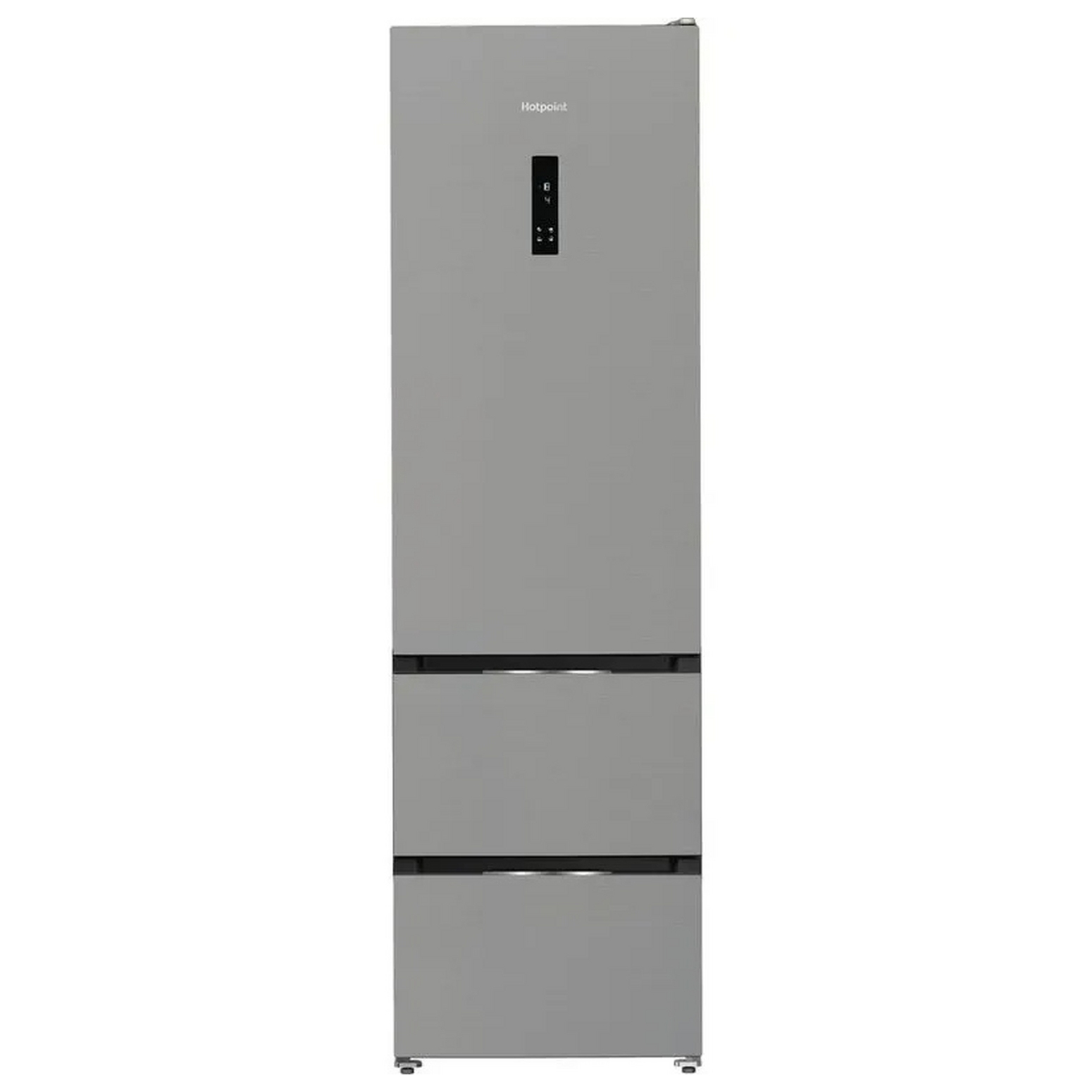 Hotpoint HPKF5351XP4 204cm High 60 40 Frost Free Fridge Freezer in Sil