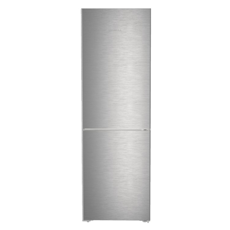 Liebherr CNSDC5203 60cm Frost Free Fridge Freezer - Silver
