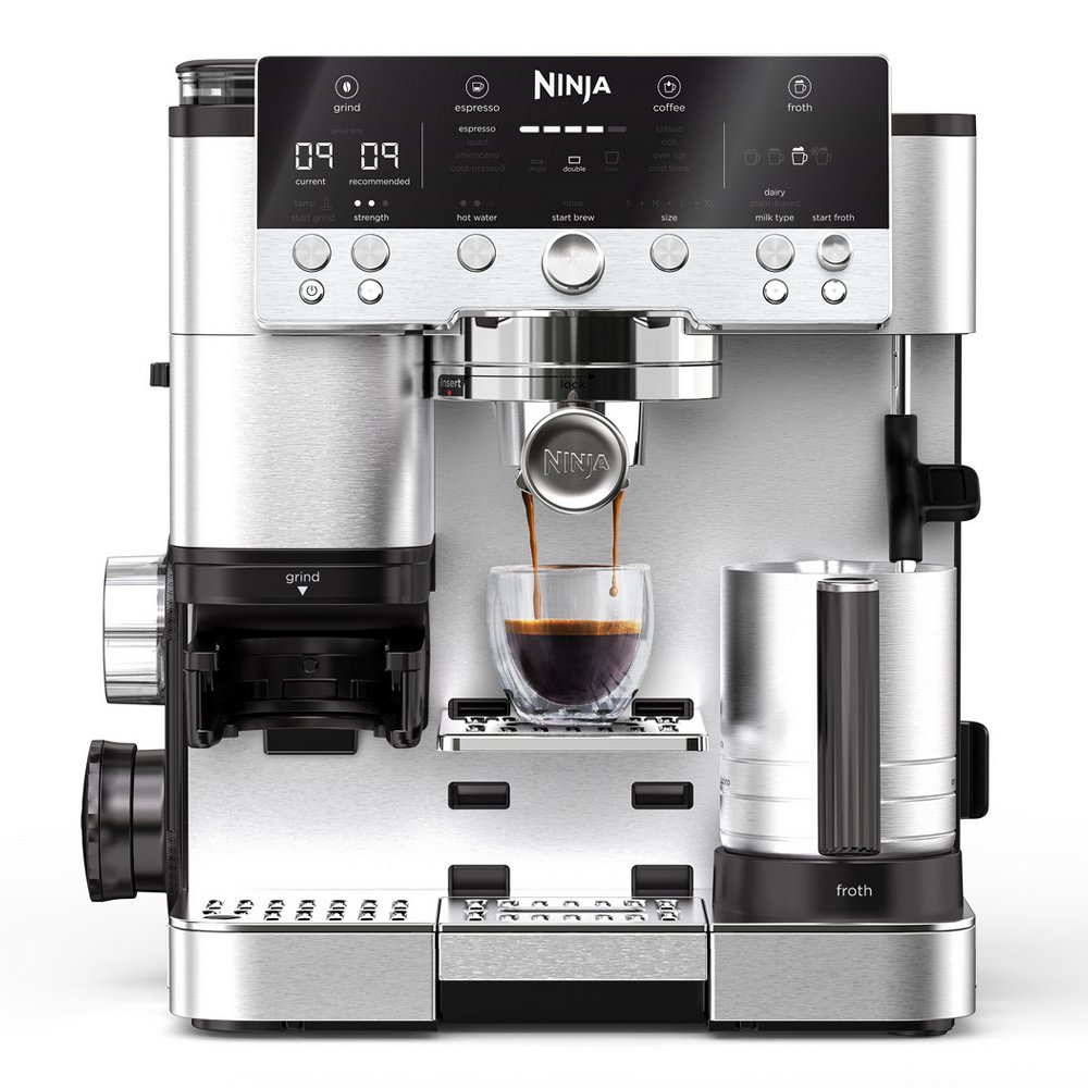 Ninja ES601UK Ninja Luxe Caf Premier Espresso Machine Bean to Cup