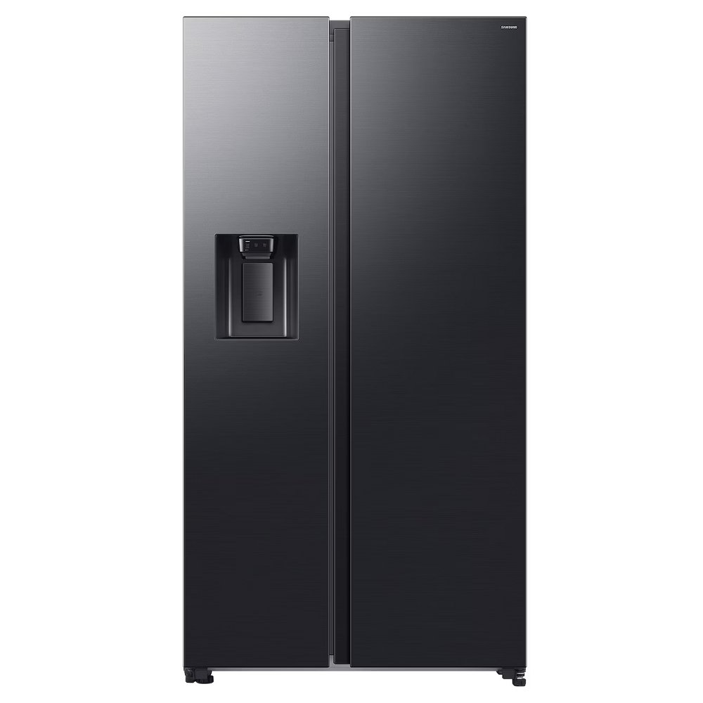 Samsung RS70F64KEFEU AI Series 6 American Fridge Freezer in Black with