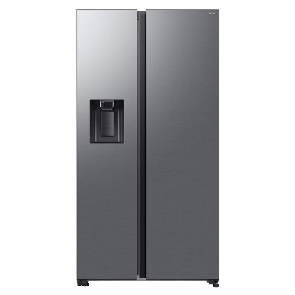 Samsung RS70F65KETEU Series 6 American Fridge Freezer in Silver with I