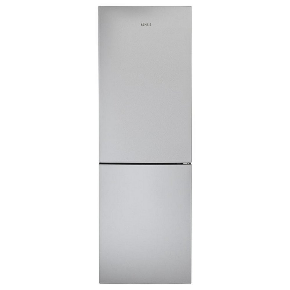 Sensis RFCMF0160ES 60cm Frost Free Fridge Freezer - SILVER