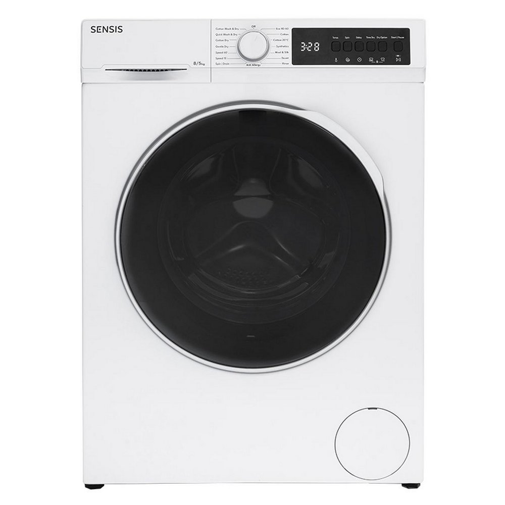 Sensis WDF018514AW Washer Dryer in White 1400 Spin 8kg 5kg E Rated