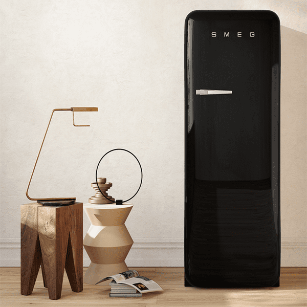 Smeg FAB fridge in black