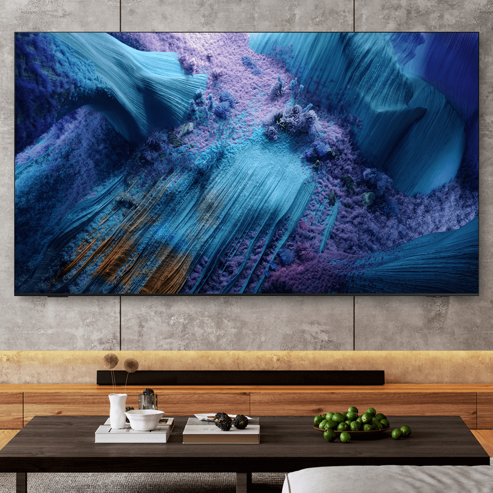 Image of a Samsung TV with a soundbar installed beneath it