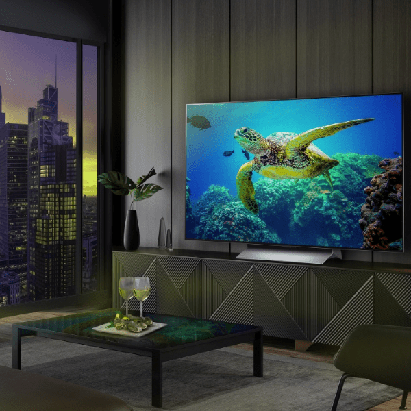 Lifestyle image of a TV