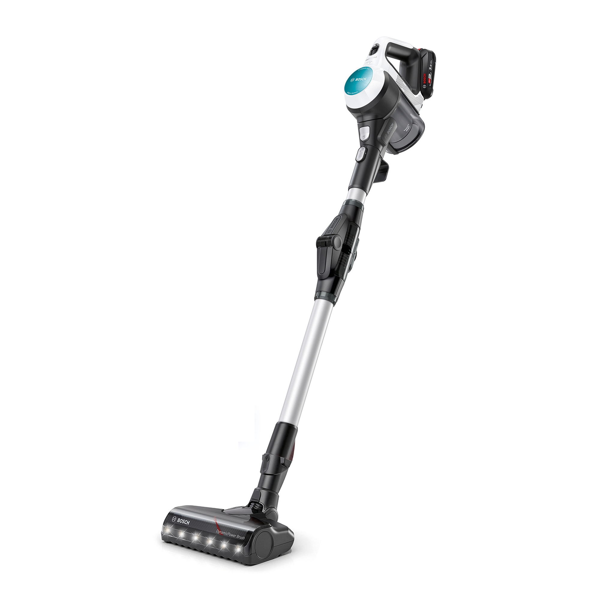 Bosch BCS71HYGGB Cordless Aqua Vacuum Cleaner With Mop - WHITE