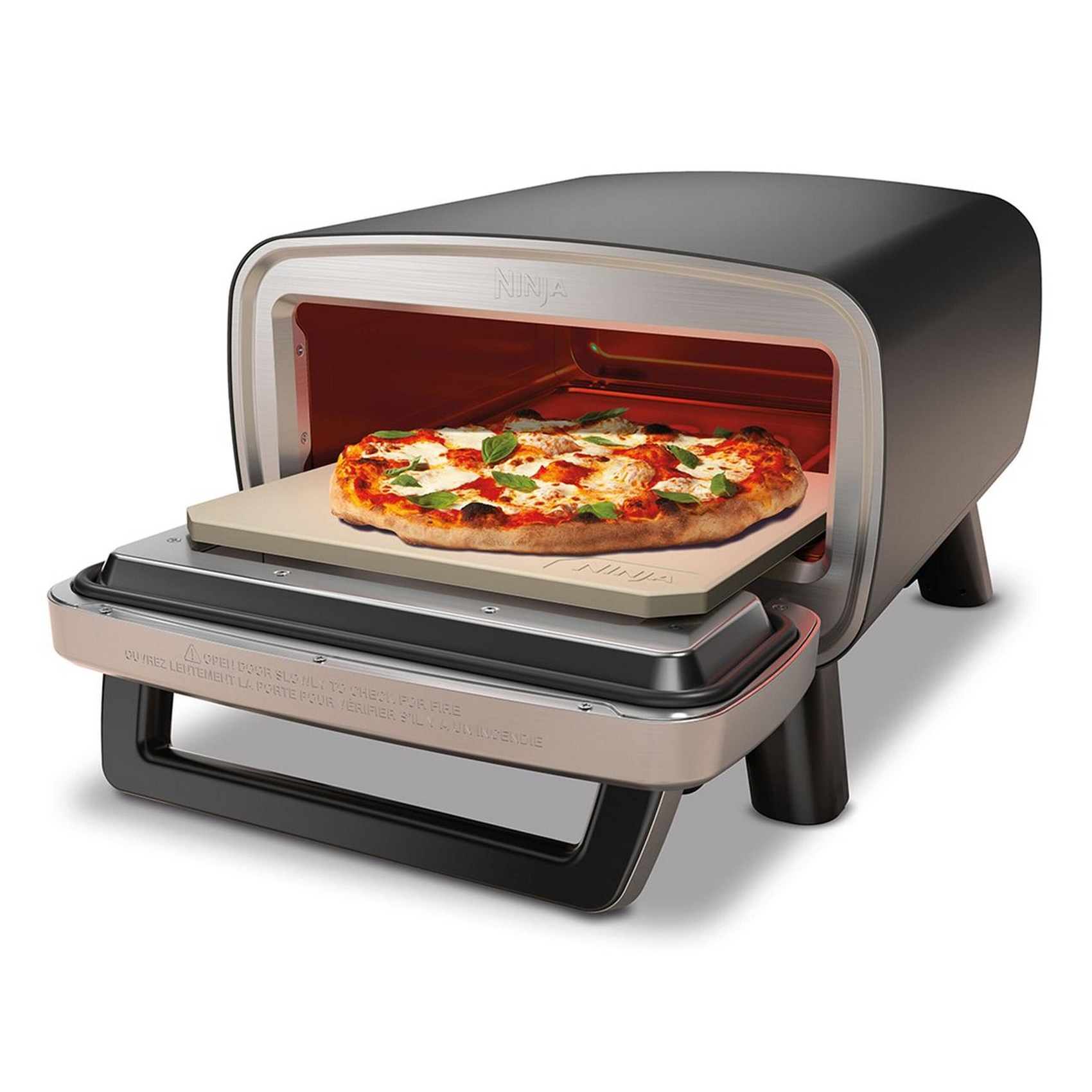 Ninja MO201UK Electric Outdoor Pizza Oven & Air Fryer - GREY